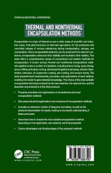 Thermal and Nonthermal Encapsulation Methods