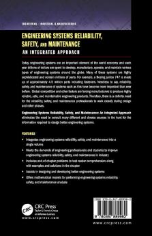 Engineering Systems Reliability Safety and Maintenance