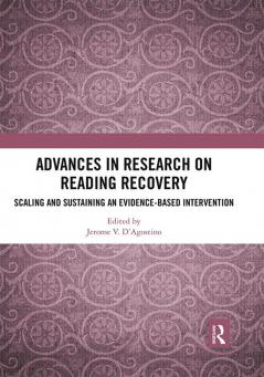 Advances in Research on Reading Recovery