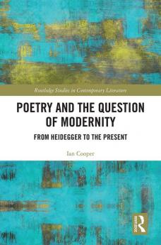 Poetry and the Question of Modernity