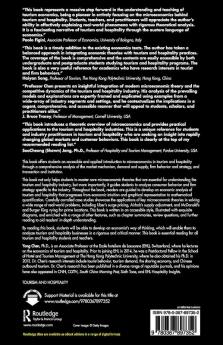 Economics of Tourism and Hospitality
