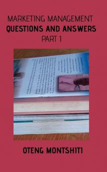 Marketing Management Questions and Answers Part 1