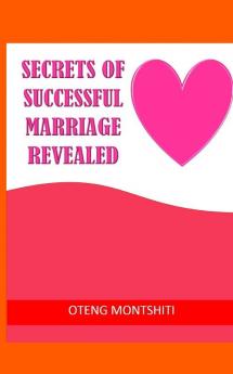 Secrets of successful marriage revealed