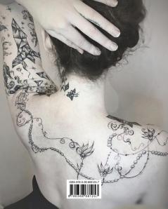 In thin lines: Fine Line Tattoo Works of Sarah Gaugler