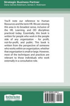 Strategic Business Partner