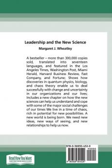 Leadership and the New Science (16pt Large Print Edition)