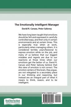 The Emotionally Intelligent Manager: How to Develop and Use the Four Key Emotional Skills of Leadership (16pt Large Print Edition)