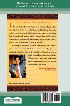 Creating Affluence