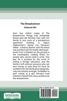 The Breadwinner (16pt Large Print Edition)