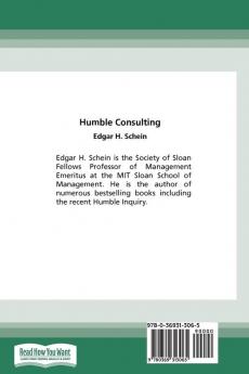 Humble Consulting: How to Provide Real Help Faster (16pt Large Print Edition)