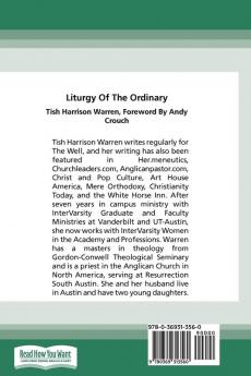 Liturgy of the Ordinary