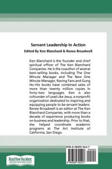 Servant Leadership in Action: How You Can Achieve Great Relationships and Results (16pt Large Print Edition)