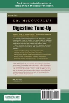 Dr. McDougall's Digestive Tune-Up (16pt Large Print Edition)