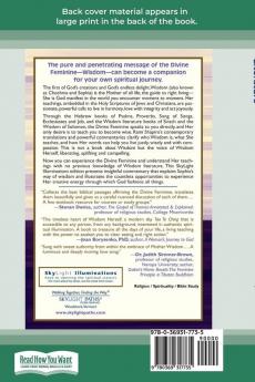 The Divine Feminine in Biblical Wisdom: Selections Annotated & Explained (16pt Large Print Edition)