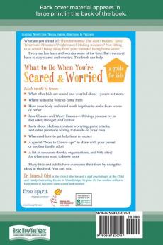 What to Do When You're Scared & Worried