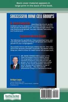 Successful Home Cell Groups (16pt Large Print Edition)