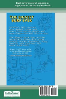 The Biggest Burp Ever