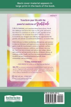 The Gratitude Prescription: Harnessing the Power of Thankfulness for Healing and Happiness (16pt Large Print Edition)