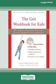 The Grit Workbook for Kids
