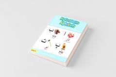 My First Pashto Alphabets Picture Book with English Translations