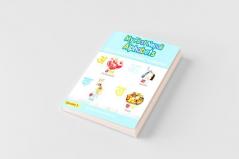 My First Nepali Alphabets Picture Book with English Translations