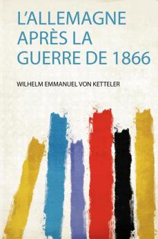 L'allemagne AprÃ¨s La Guerre De 1866