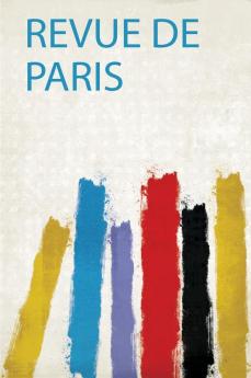 Revue De Paris