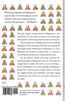 A Choice of Shakespeare's Verse