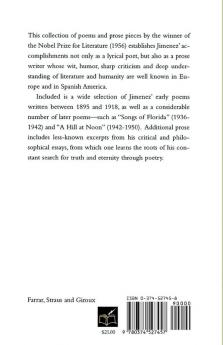 Selected Writings of Juan Ramon Jimenez