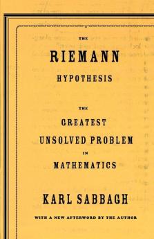 The Riemann Hypothesis