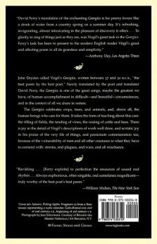 The Georgics of Virgil