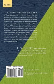 On Poetry and Poets