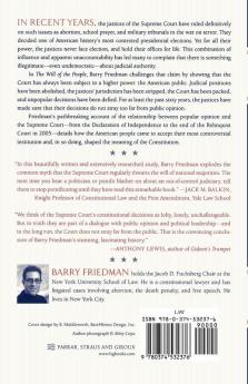 The Will of the People: How Public Opinion Has Influenced the Supreme Court and Shaped the Meaning of the Constitution