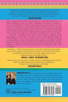 Shakespeare in Swahililand: In Search of a Global Poet