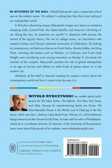 Mysteries of the Mall and Other Essays