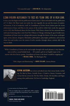 Constellation of Genius: 1922: Modernism Year One