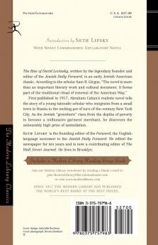 The Rise of David Levinsky