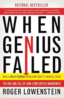 When Genius Failed The Rise and Fall of Long-Term Capital Management