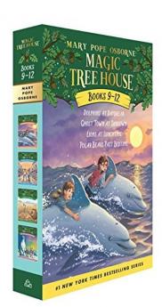 Magic Tree House Vol. 9-12 (Magic Tree House (R)) Mary Pope Osborne