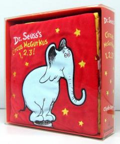 Dr. Seuss's Circus McGurkus 123! Cloth