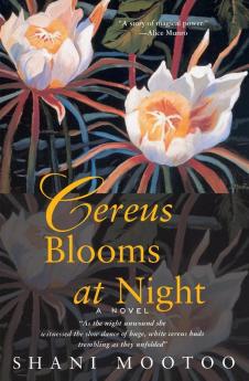 Cereus Blooms at Night