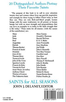 Saints for All Seasons