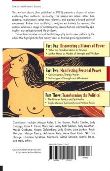 The Politics of Women's Spirituality: Essays by Founding Mothers of the Movement