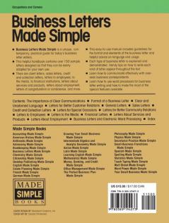 Business Letters Made Simple