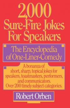2000 Sure-Fire Jokes for Speakers
