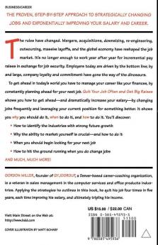 Quit Your Job Often and Get Big Raises!