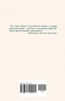 The Caine Mutiny Court-Martial: A Drama In Two Acts