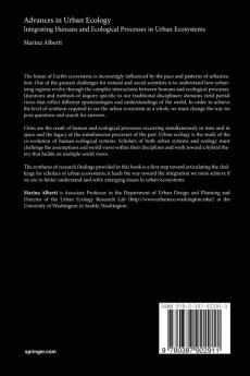 Advances in Urban Ecology