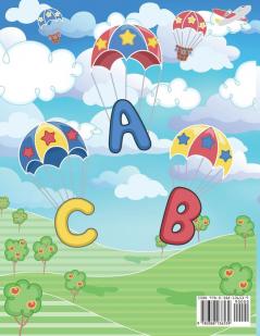 Alphabet letter tracing ages 3+