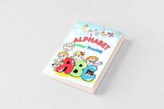 Alphabet letter tracing ages 3+
